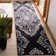 Kouerga bHand Tufted Wool Geometric Rug