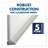 Quartet® No Melamine Wall Metal Whiteboard-10396476