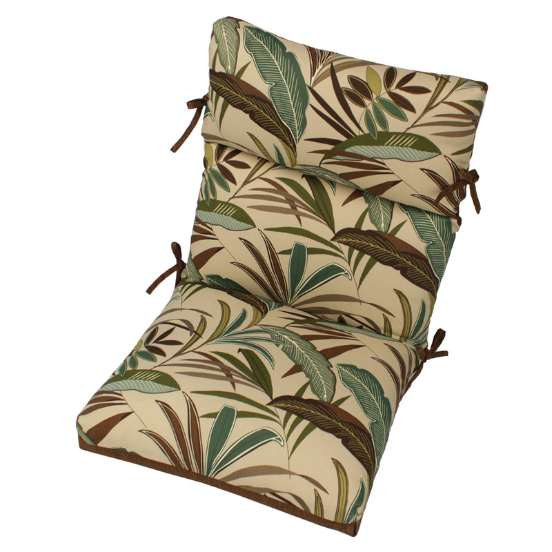 Coussin de chaise longue d'extérieur
