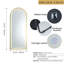 Iron Arch Mirror