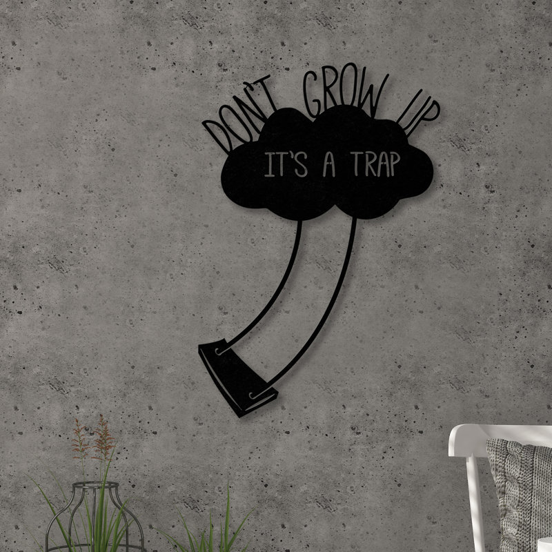 Wall Decor on Metal