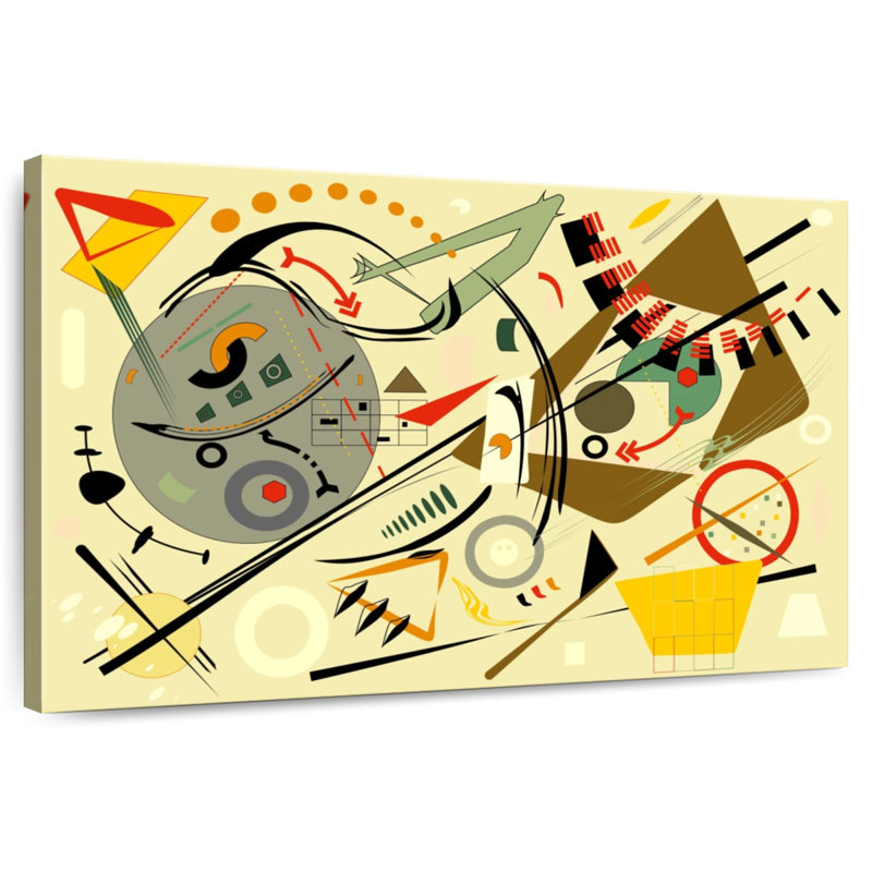 Pensées abstraites Avery, H 32 po x l 48 po