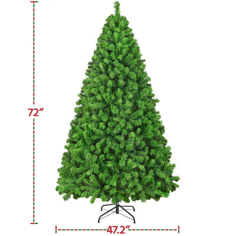 Arbre de Noël artificiel Harbai, H 72 po x l 47,2 po x P 47,2 po
