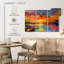Paysage marin abstrait Avery-107942244