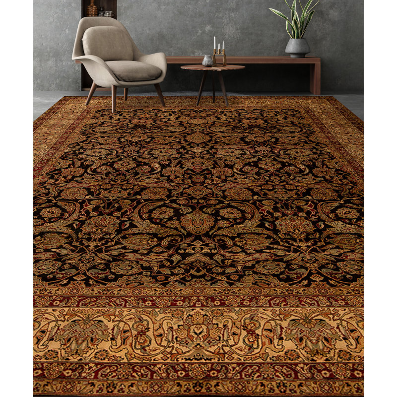 Handmade Wool Area Rug
