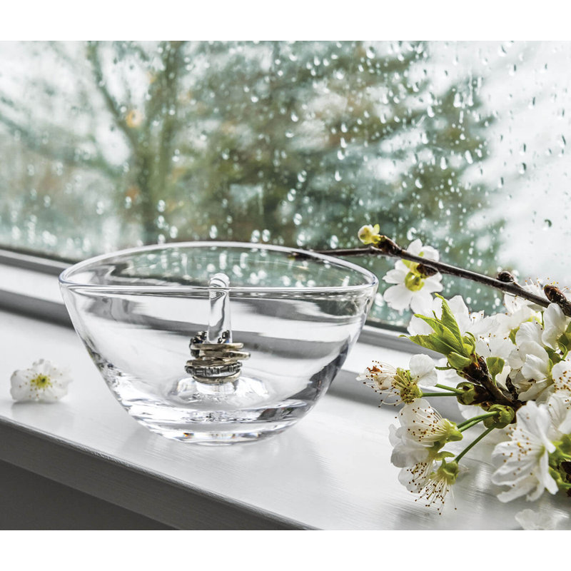 Champlain Glass Ring Holder