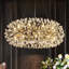 Lustre en cristal 20 lumières à intensité variable-1112353951
