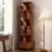 360° Display Round 6 Tier Rotating Bookshelf-1216937229-1216946069