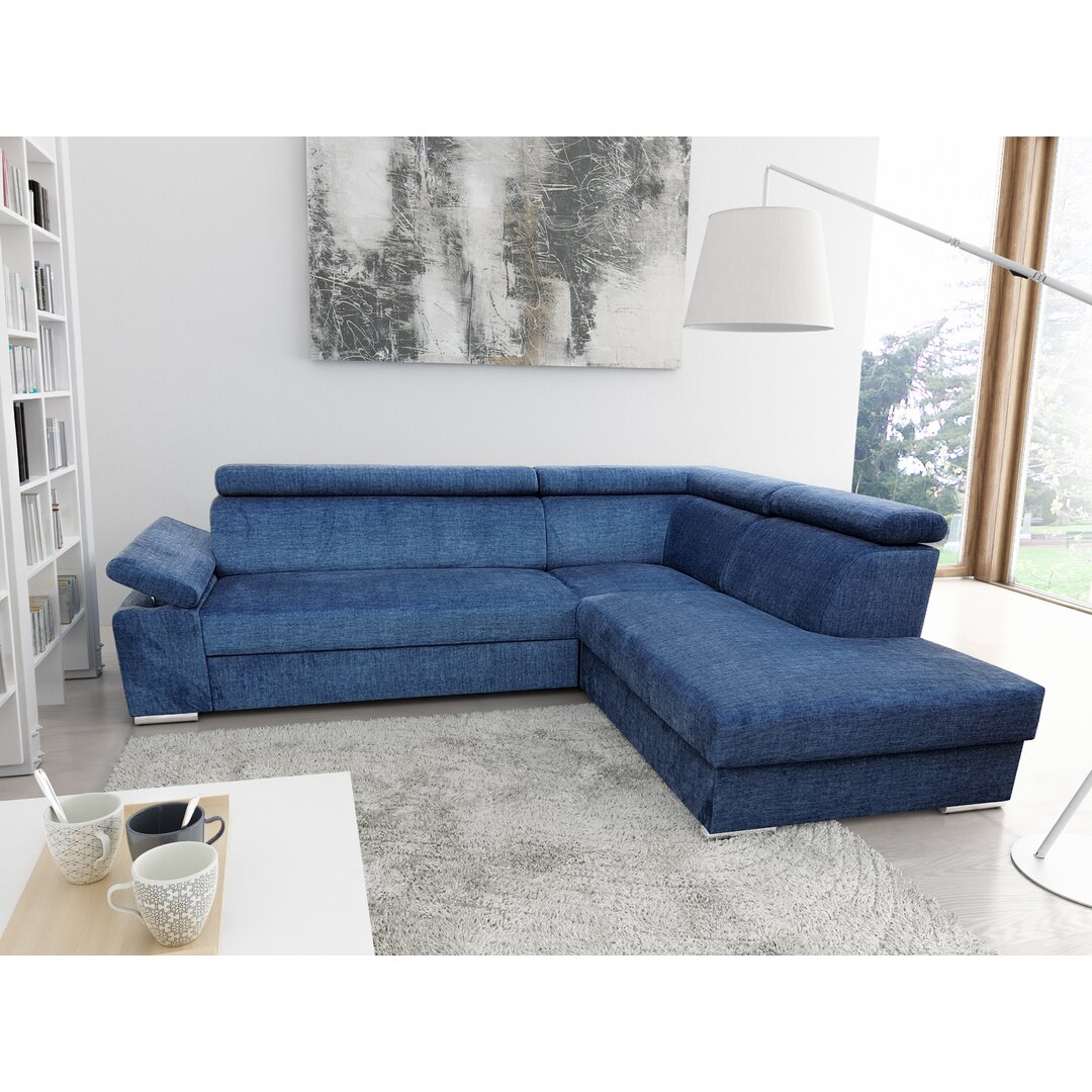 Ecksofa Weir mit Bettfunktion