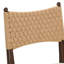 Chaise tissée Capriano