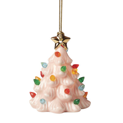 Ornament 4" Porcelain Holiday Ornament
