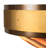 Danien Glass Flush Mount