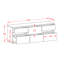 Wydra Unfinished TV Stand for TVs up to 60"-37526385