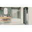 Porte de baignoire réversible sans cadre l 56 po x H 60 po Essence avec technologie ClearMax ™-71014140