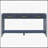 High-Quality Console Table with Vertical Stripe Drawers for Various Rooms-1254541767
