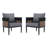 Corrente Chair Set Of 2-1700977606