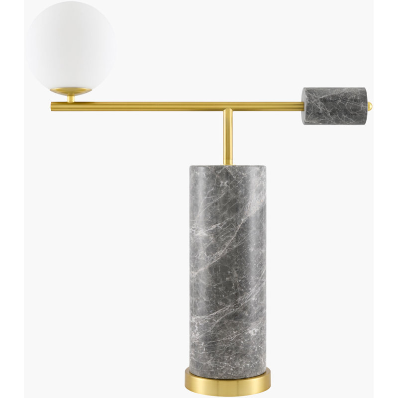 Ethelsville Table Lamp, Gray
