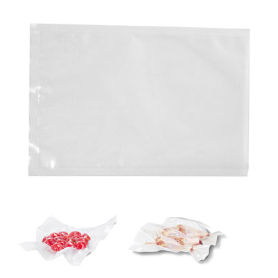Sacs de mise sous vide, 200 pièces, 20 x 30 cm, résistants, sans BPA, de qualité alimentaire, pour la congélation des repas, compatibles avec les appareils de mise sous vide, idéaux pour la préparation des repas ou la cuisson sous vide.
