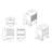 Fallsbrook Bathroom Vanity with Top-1267879500-1268594797