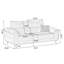 Causeuse-coussin en chenille blanche standard-539043798