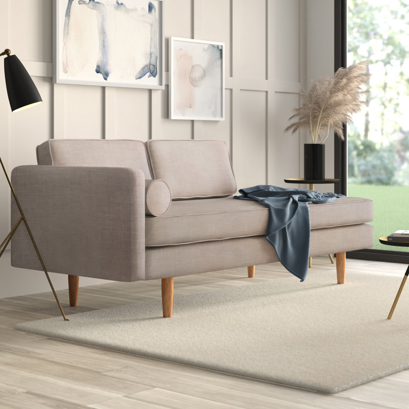 Méridienne Mixon, Lin beige