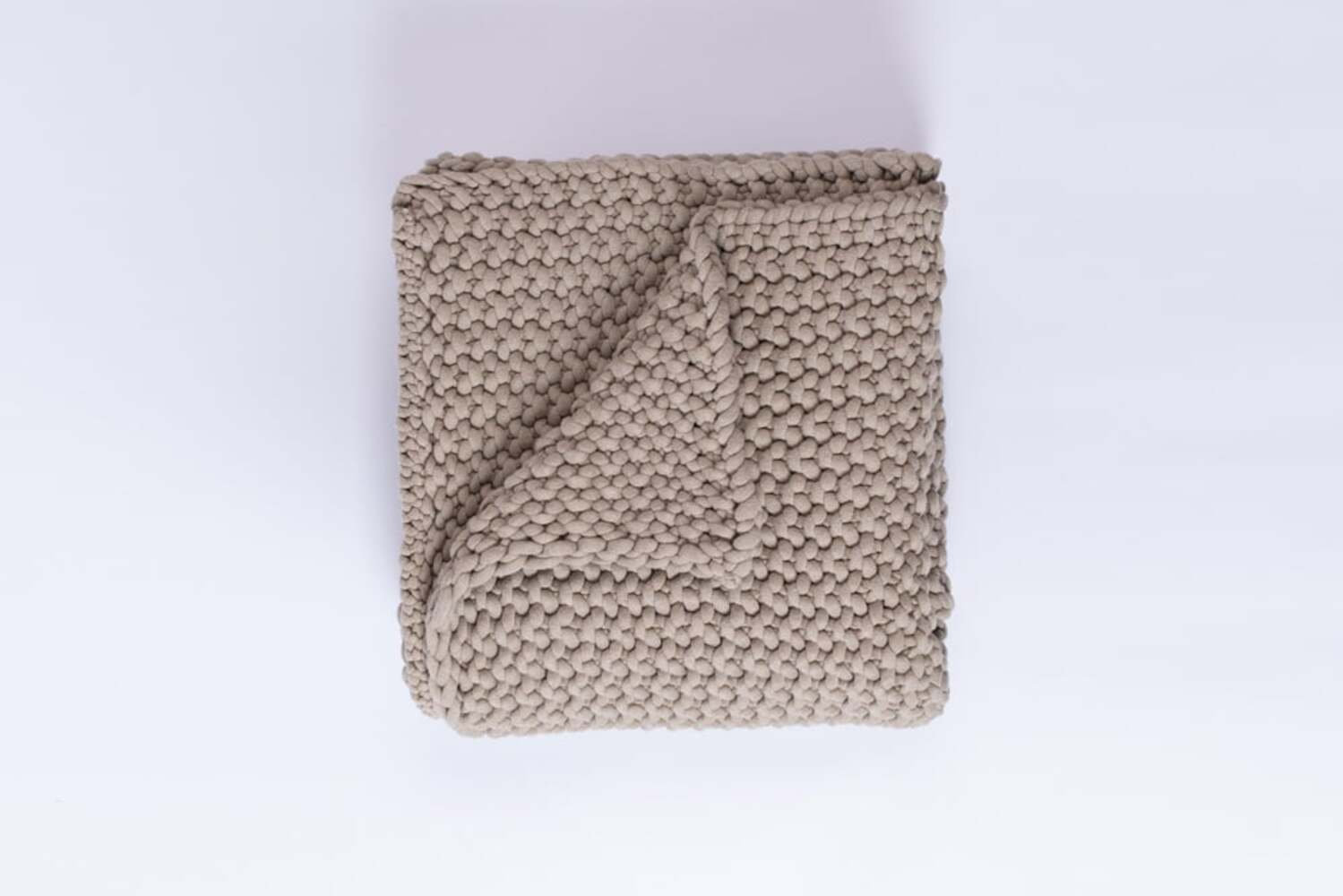 Arnica Throw Blanket, Mushroom