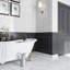 3" X 6" Beveled Marble Subway Tile-732479835