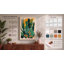 Desert Landscape Botanical - Wrapped Canvas-253063557-253063558