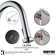 Karran Pull Down Kitchen Faucet with Soap Dispenser
