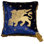 Venice San Marco Velvet Square Pillow Cover