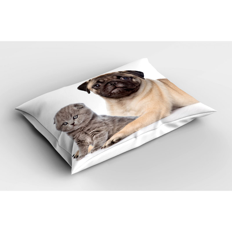Polyester Sham Set, Twin