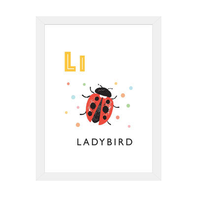 " Alphabet Flash Cards L "