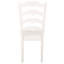 Chaise d'appoint à dossier échelle Tavin-869398715