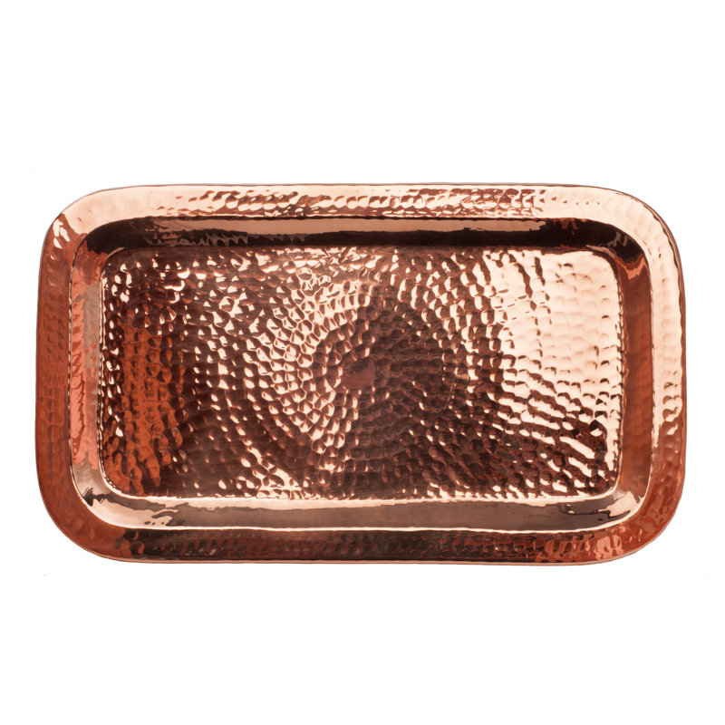 Copper Charolita Tray