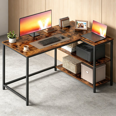 L-Shaped Computer Desk
