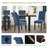 Bookout Tufted Wooden Dining Side Chairs-1719056949