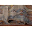 Tapis indien à motif abstrait All-Over