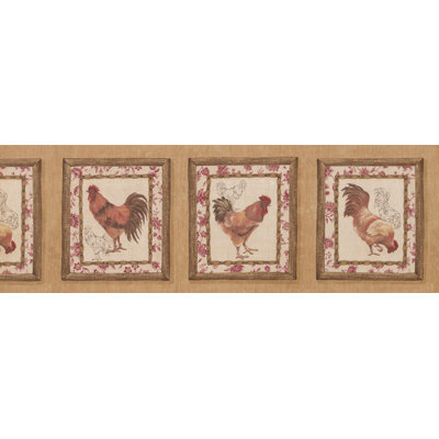 Bordure de papier peint Priester