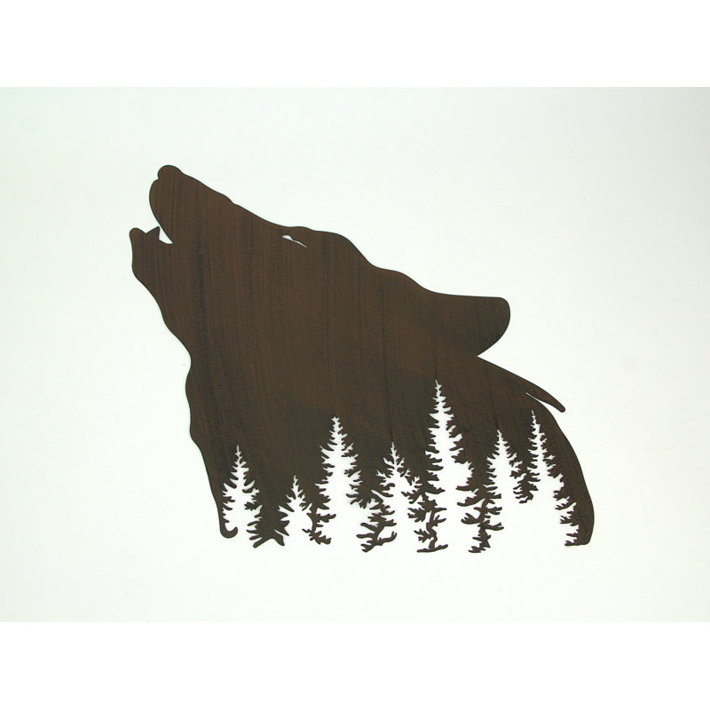 Lodge Landscape & Nature Wall Decor on Metal