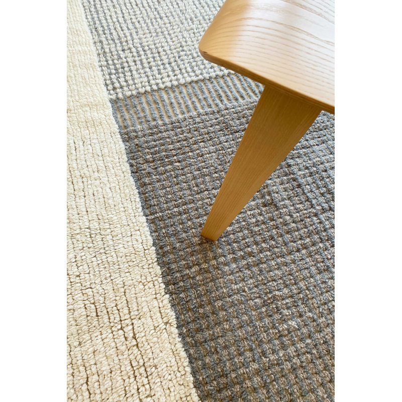 Kaia Hand Woven Wool Area Rug