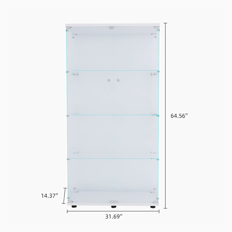 Accent Cabinet, White