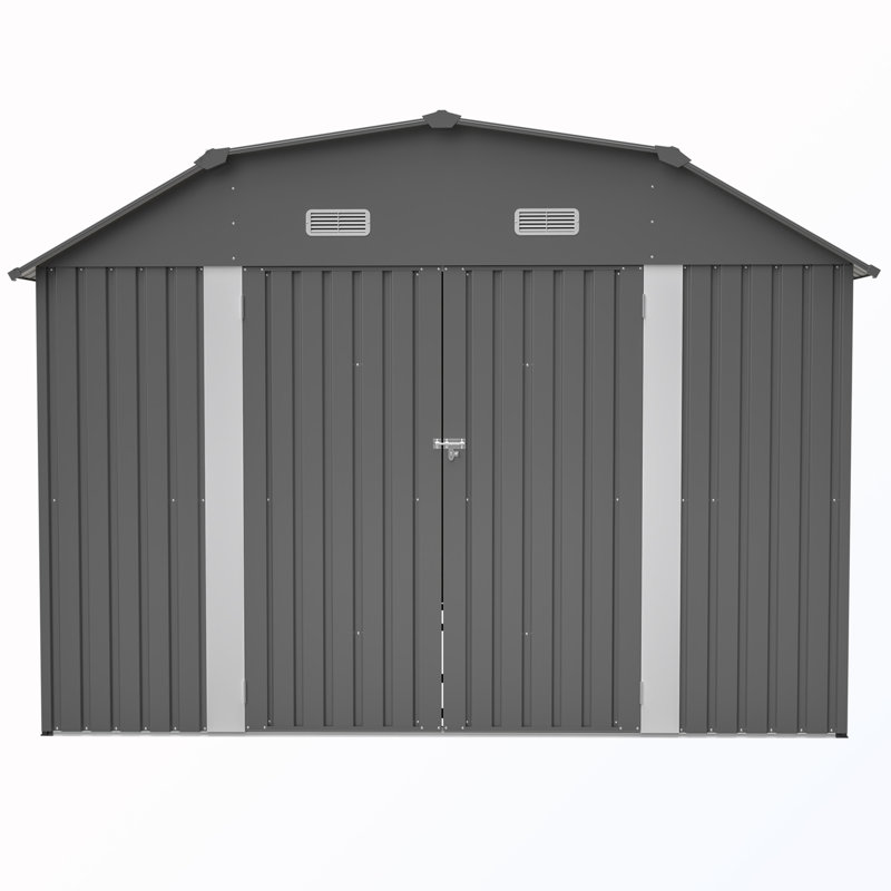 Remise de rangement extérieure avec plancher