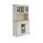 Sideboard with Bar Hutch-2040019043-2040019045