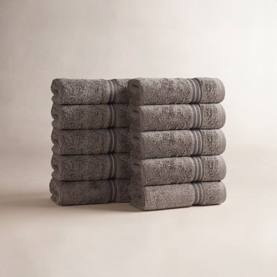 Oleg Egyptian Cotton Washcloth Set