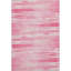 Tapis rose Prisco lavable à la machine de qualité supérieure-238113042