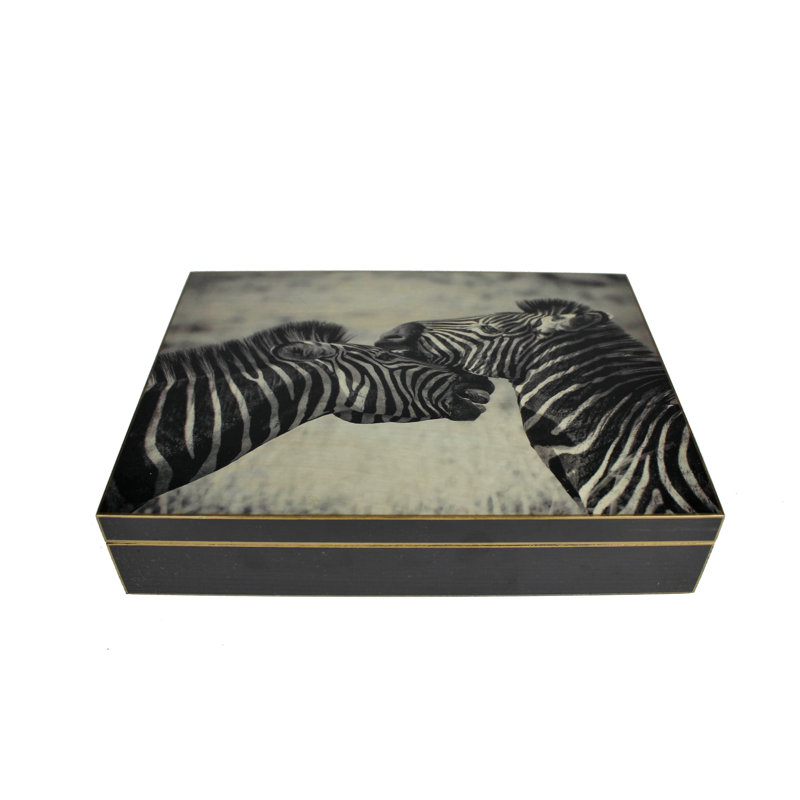 Wood Jewellery Box +