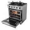 Jiafan 30 In Gas Range Oven 4 Sealed Burners Convection Oven In ...