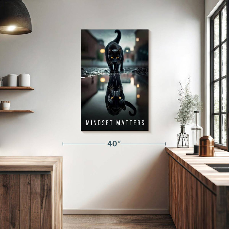 Mindset Matters II, 39" H x 26" W