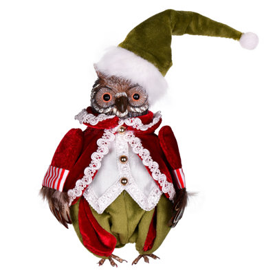 7.5'' Fabric Hanging Figurine Ornament