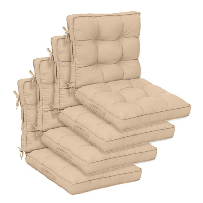 Outdoor 4" Seat / Back Cushion